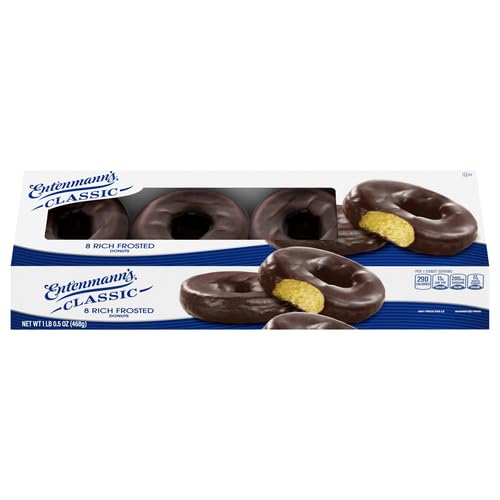 Entenmann’s Rich Frosted Donuts, 8 Count