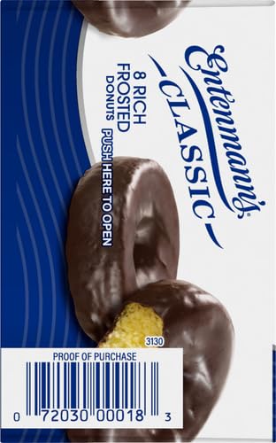 Entenmann’s Rich Frosted Donuts, 8 Count