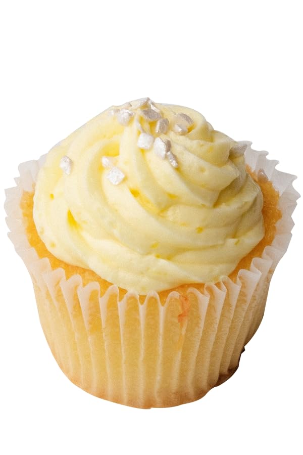 Kimberley's Bakeshoppe, Lemon Ice Filled Gourmet Cupcakes