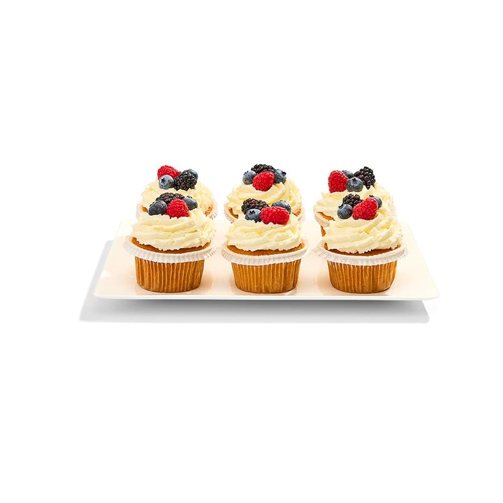 Whole Foods Market Berry Chantilly Cupcake