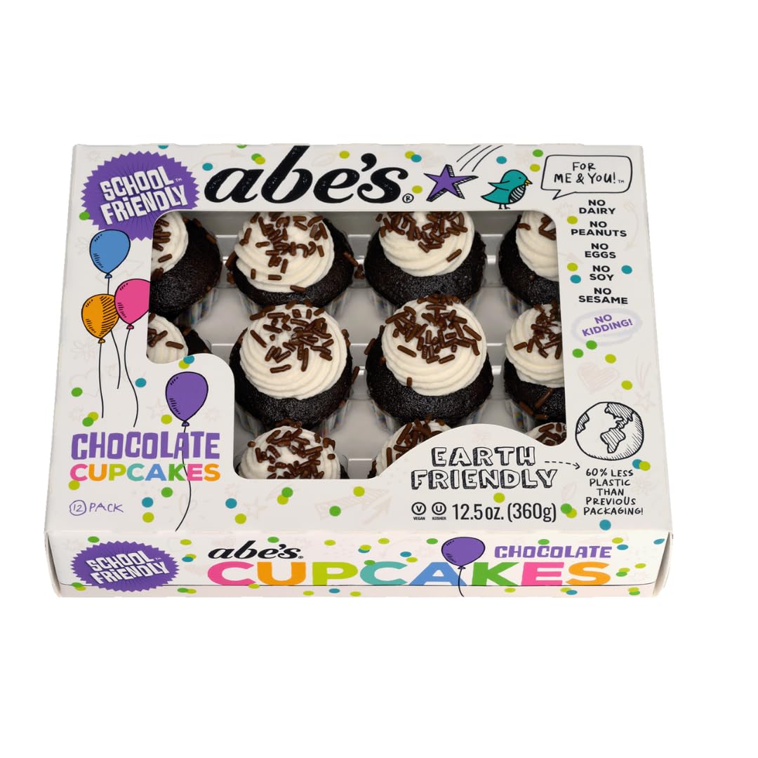 Abe's Cupcake Chocolate, Frozen