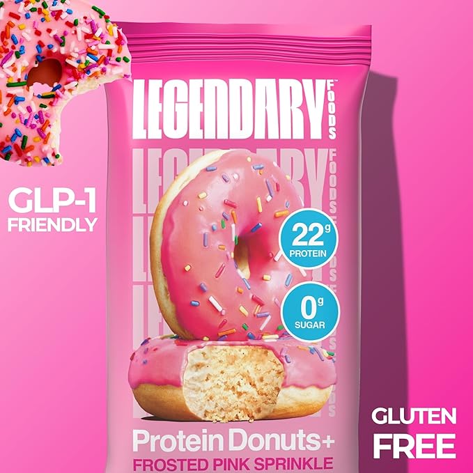 Legendary Foods 22gr Protein Donuts