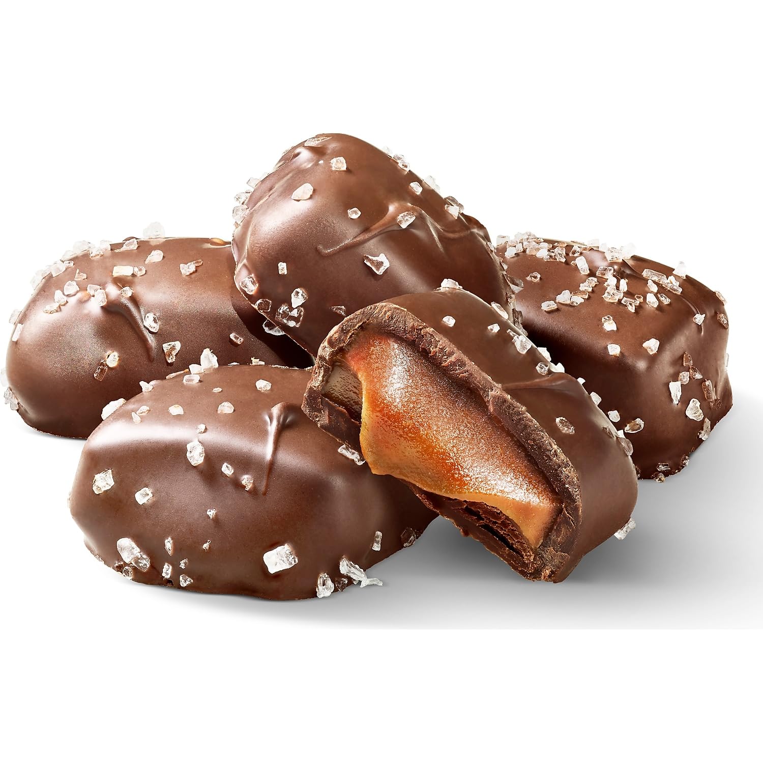 Sanders Milk Chocolate Sea Salt Caramels