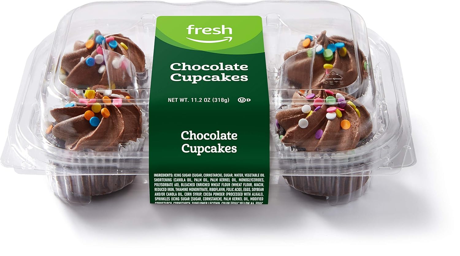 Fresh, Chocolate Cupcakes,
