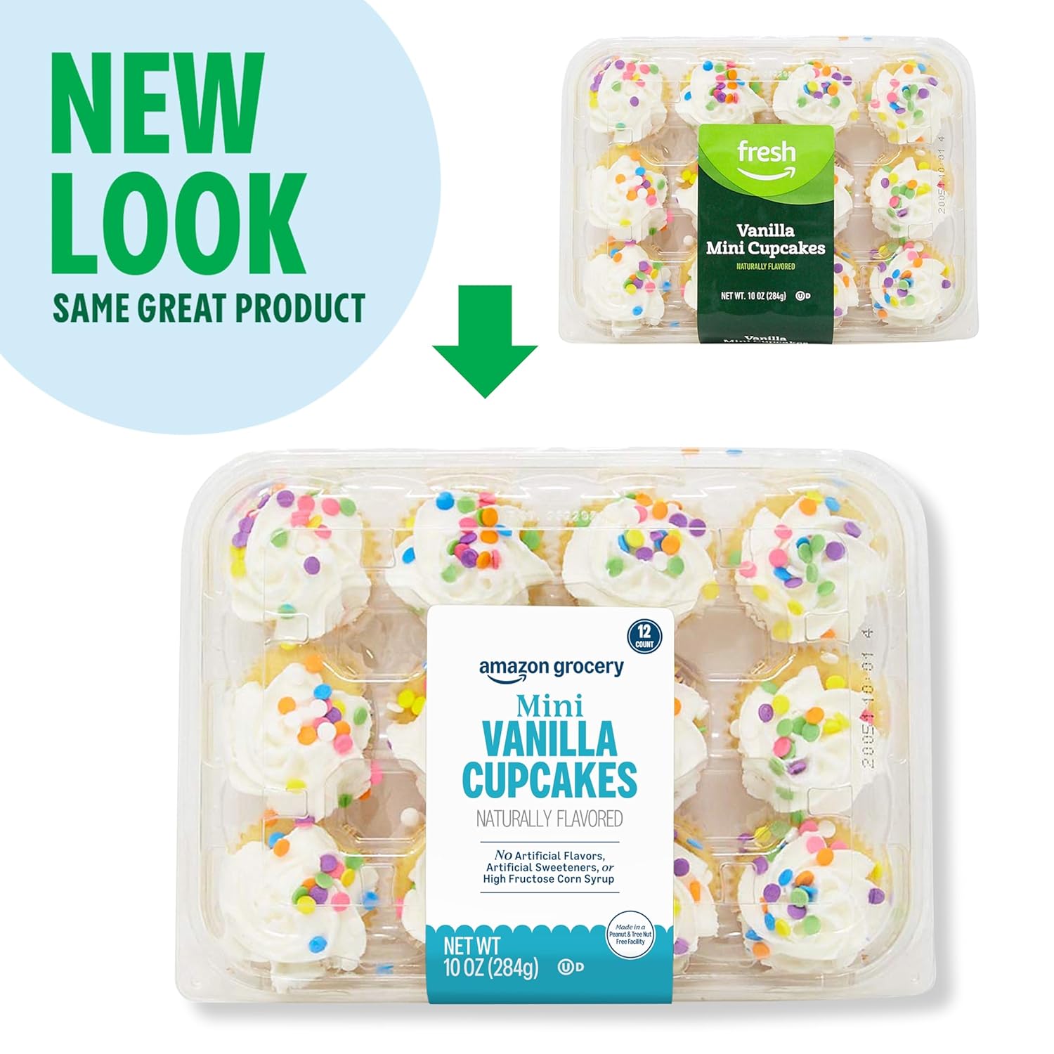 Vanilla Mini Cupcakes