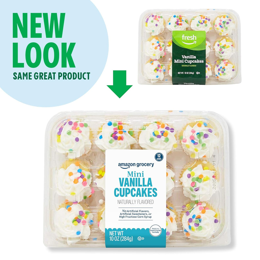 Vanilla Mini Cupcakes