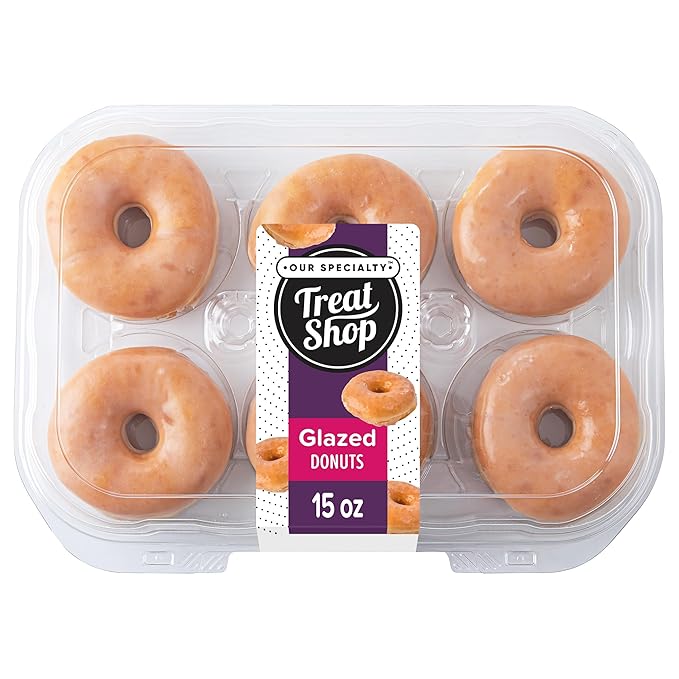 Our Specialty Treat Shop Glazed Yeast Ring Donuts, Frozen