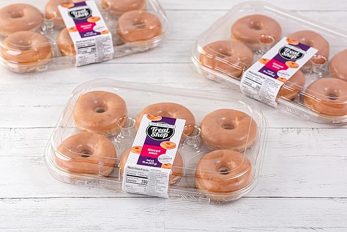 Our Specialty Treat Shop Glazed Yeast Ring Donuts, Frozen