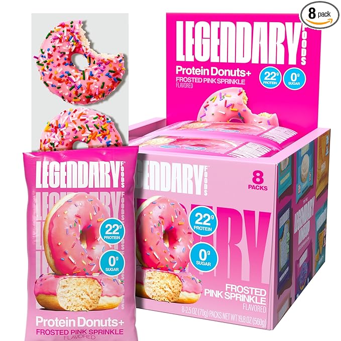 Legendary Foods 22gr Protein Donuts
