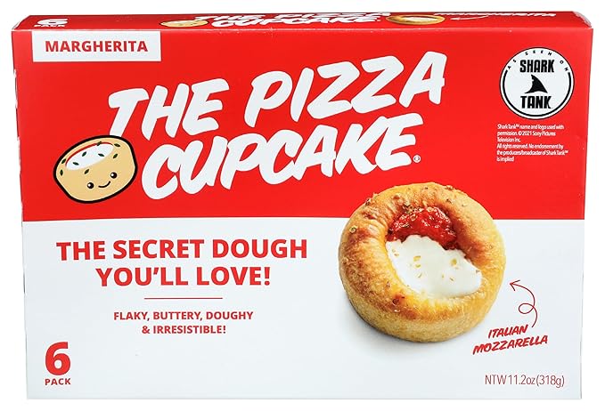 The Pizza Cupcake Margherita Pizza Cupcake