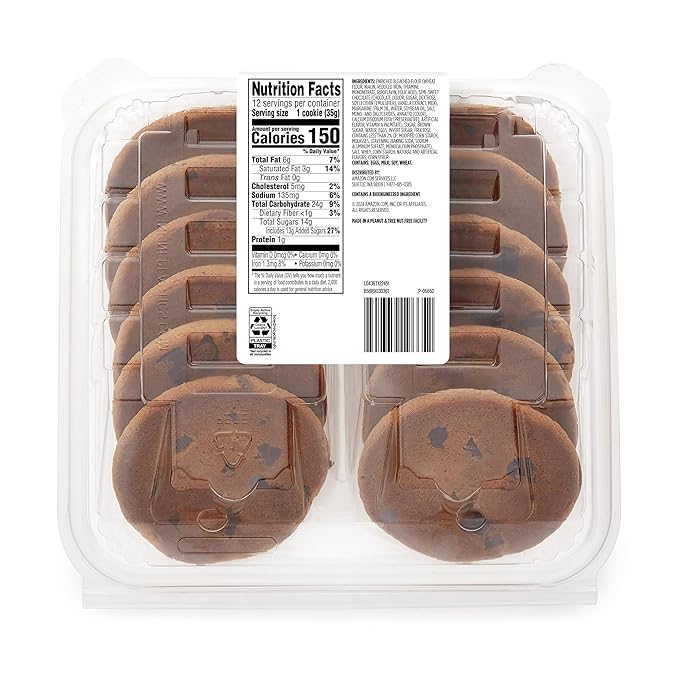 Grocery, Chocolate Chunk Cookies