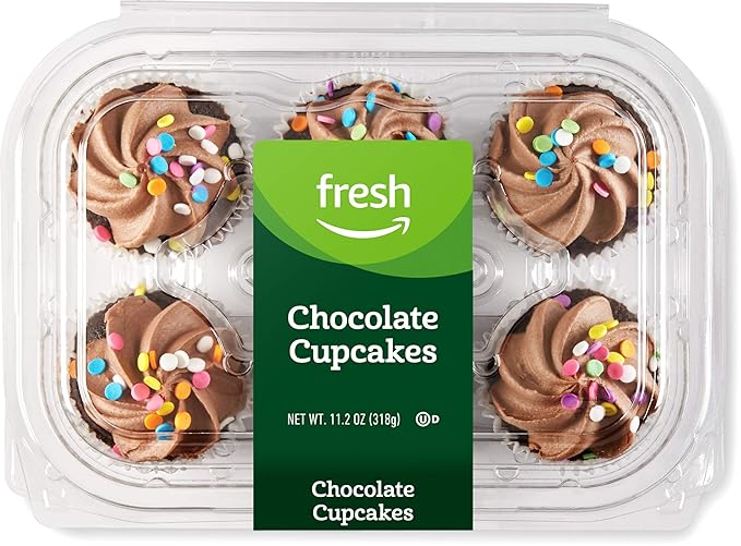 Fresh, Chocolate Cupcakes,
