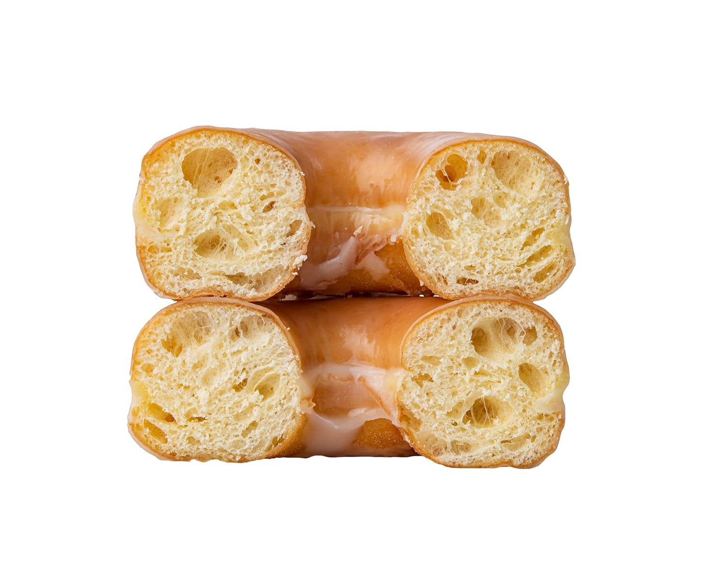 Our Specialty Treat Shop Glazed Yeast Ring Donuts,