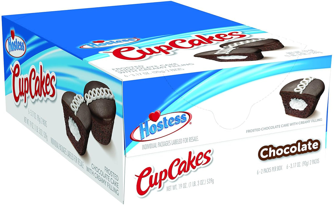 Hostess Chocolate CupCakes Single Serve,
